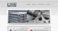 Desktop Screenshot of feralzinc.com